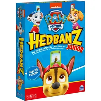 Hedbanz Junior – Paw Patrol, Quizspiel Hedbanz Junior – Paw Patrol, Quizspiel