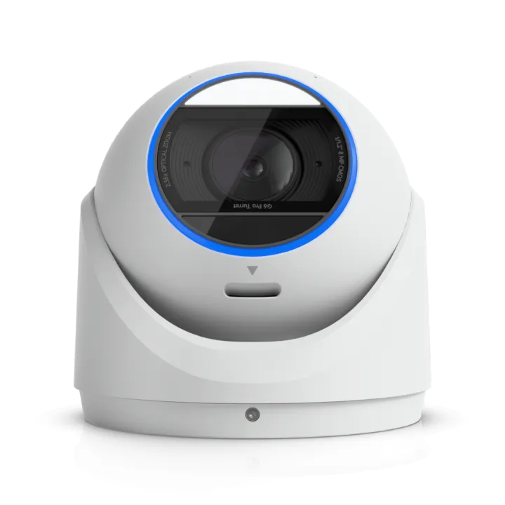 Ubiquiti UniFi Video Camera G6 Pro Turret • Outdoor • 4K • InfraRot • IP66 • PoE+ • white • UVC-G6-Pro-Turret-W – Bild 5