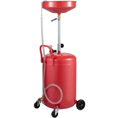 VEVOR Altöl-Ablasstank, tragbarer Ölablass, 75,7 L, luftbetrieben, mit Luftventil – Bild 10