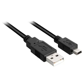 USB 2.0 Kabel, USB-A Stecker > Mini-USB Stecker USB 2.0 Kabel, USB-A Stecker > Mini-USB Stecker