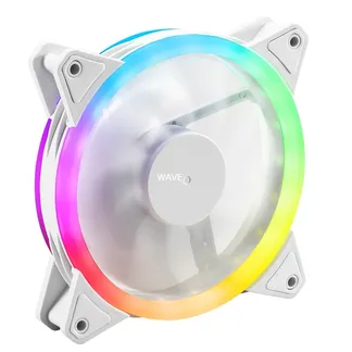 SHARK Blades PWM RGB Fan, Gehäuselüfter SHARK Blades PWM RGB Fan, Gehäuselüfter