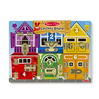 Melissa & Doug Motoriktafel Schlösser und Riegel Melissa & Doug Motoriktafel Schlösser und Riegel