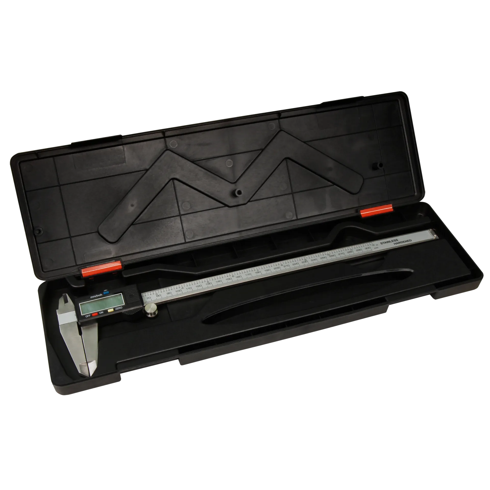 digitale Schieblehre McPower ''MS-300'' 300mm, LC-Display, mm und inch – Bild 2