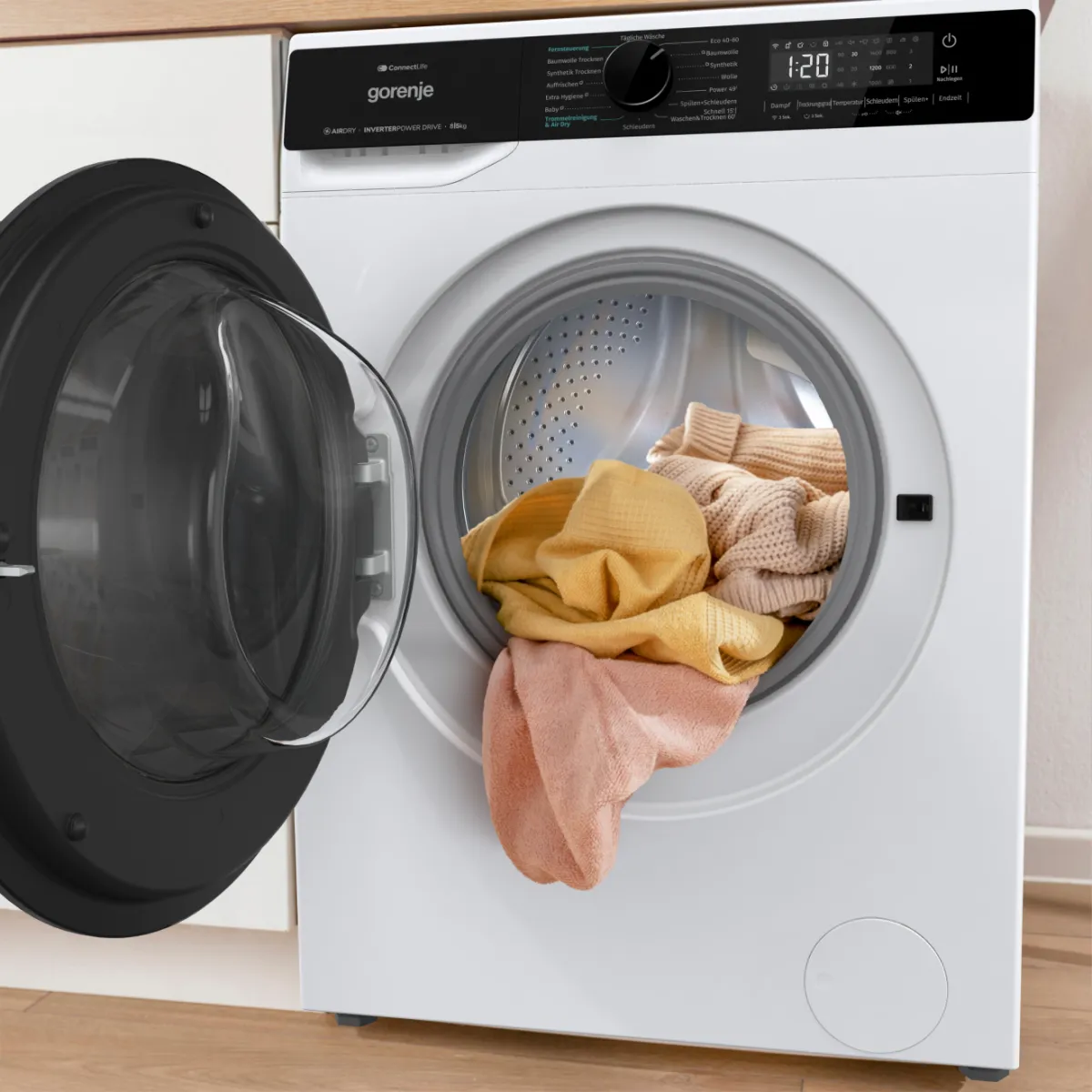 Gorenje Waschtrockner WD2PA854ADW/DE BK070 – Bild 4