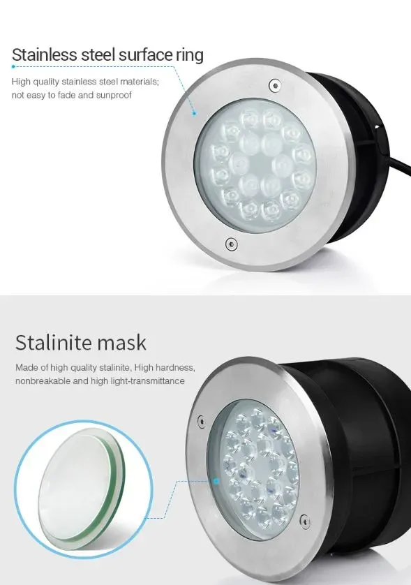 MiBoxer SYS-RD2 LED Subordinate Bodeneinbaustrahler 9W RGB+CCT mit Funk und WLAN – Bild 7