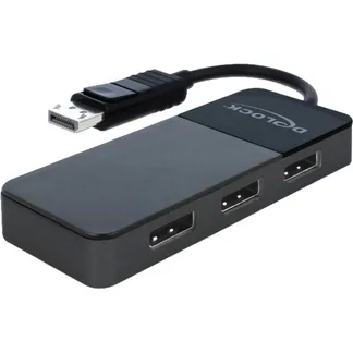 DisplayPort Splitter 1.4 1x DisplayPort > 3x DisplayPort DisplayPort Splitter 1.4 1x DisplayPort > 3x DisplayPort