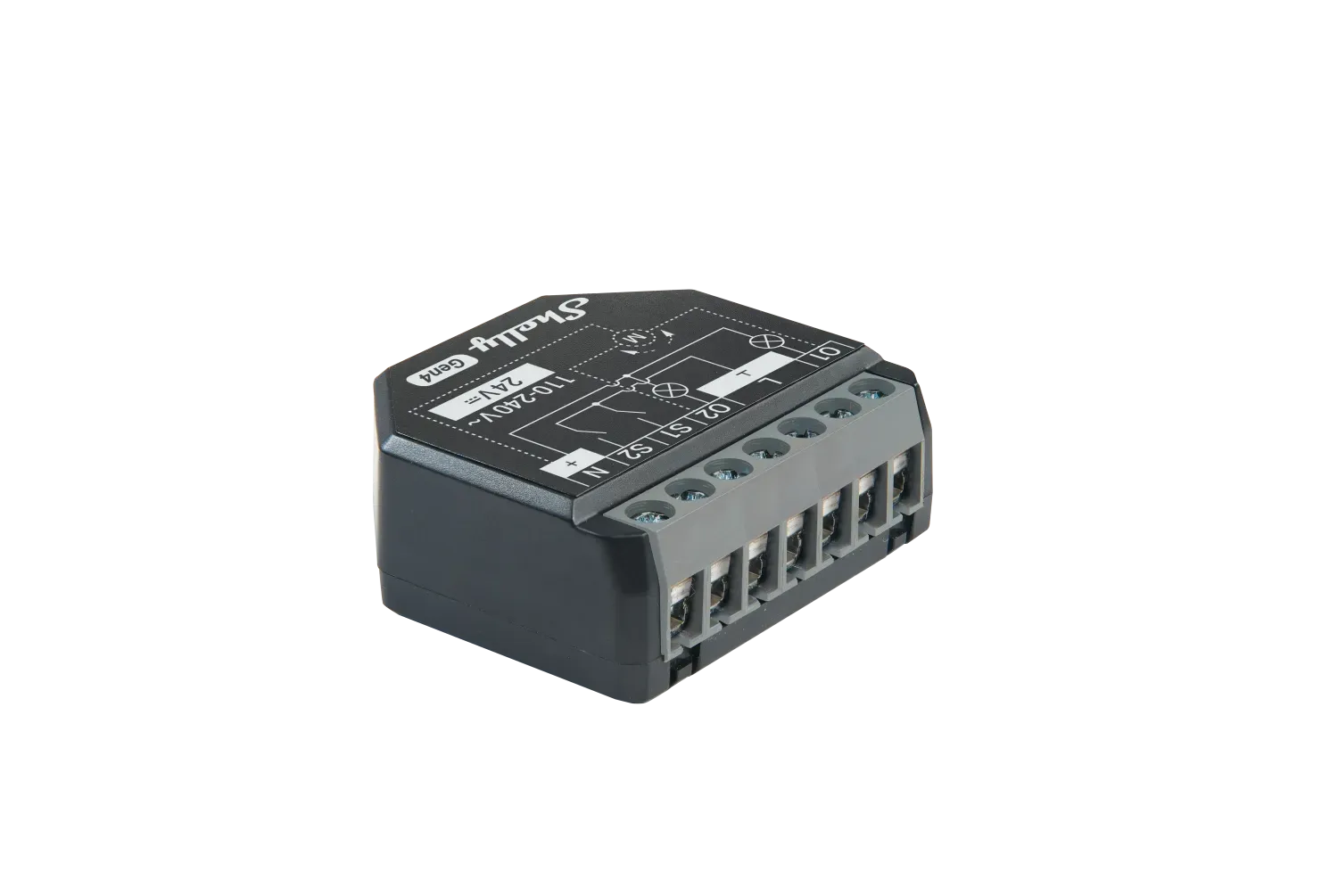 Shelly · Unterputz · „2PM Gen4 4er Pack“ · Relais · max 16A · 2 Kanäle · Messfunktion · WLAN · Matter · Zigbee · Bluetooth Shelly · Unterputz · „2PM Gen4 4er Pack“ · Relais · max 16A · 2 Kanäle · Messfunktion · WLAN · Matter · Zigbee · Bluetooth