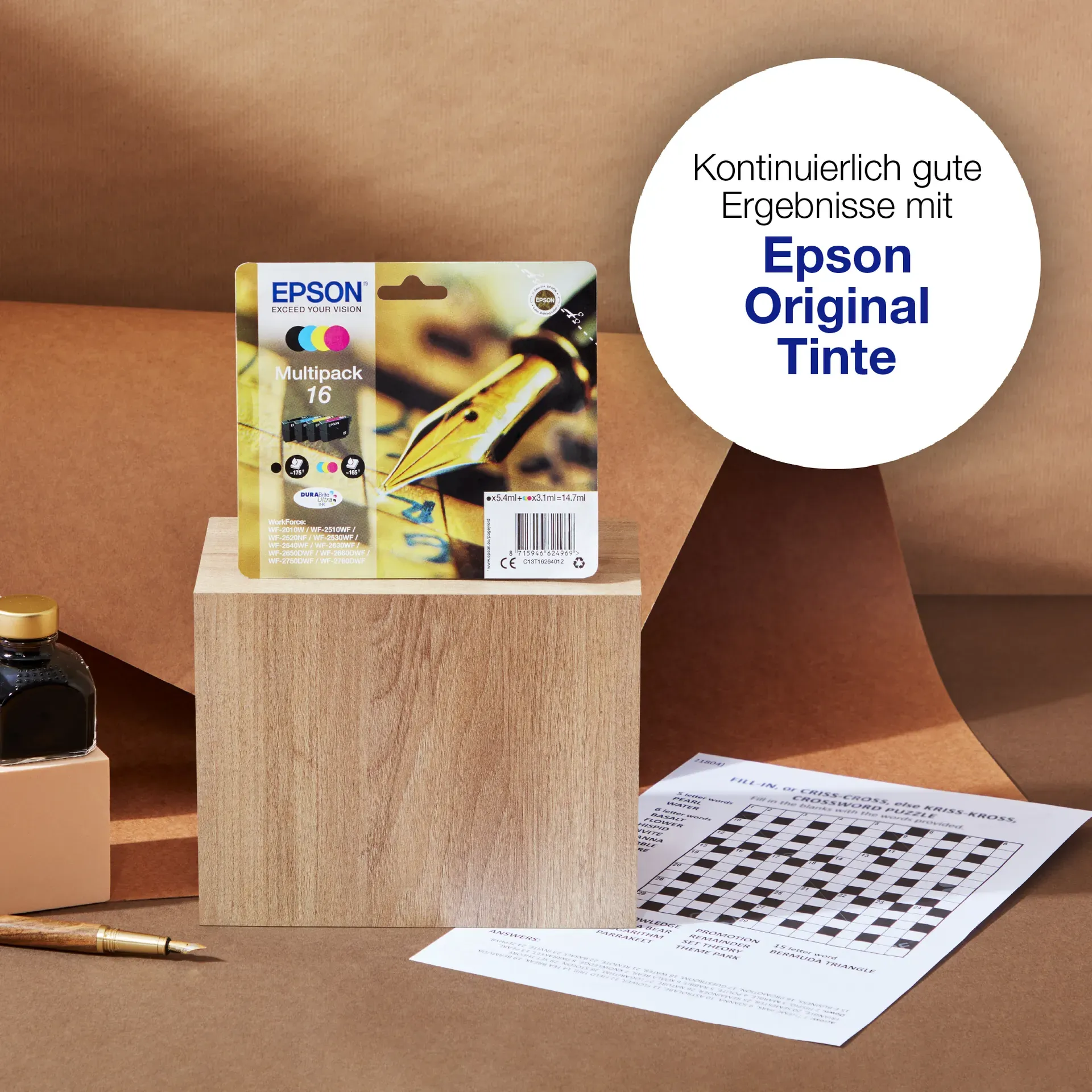 Epson Pen and crossword Multipack 4-colour 16 EasyMail – Bild 2