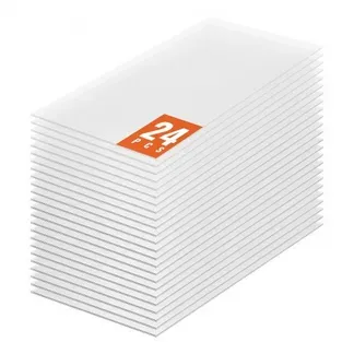 VEVOR 24er-Set Gewächshausplatten aus Polycarbonat, 1210 x 605 x 4 mm Stegplatten, wasserdichte UV-geschützte gewellte Hohlkammerplatten, schlagfeste, transparente Dachplatten für Gewächshaus/Garten VEVOR 24er-Set Gewächshausplatten aus Polycarbonat, 1210 x 605 x 4 mm Stegplatten, wasserdichte UV-geschützte gewellte Hohlkammerplatten, schlagfeste, transparente Dachplatten für Gewächshaus/Garten