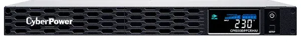 CyberPower USV, PFC-Serie, 19" 1HE, 1500VA/900W, Line-Interactive, reiner Sinus, USB/RS232, – Bild 2