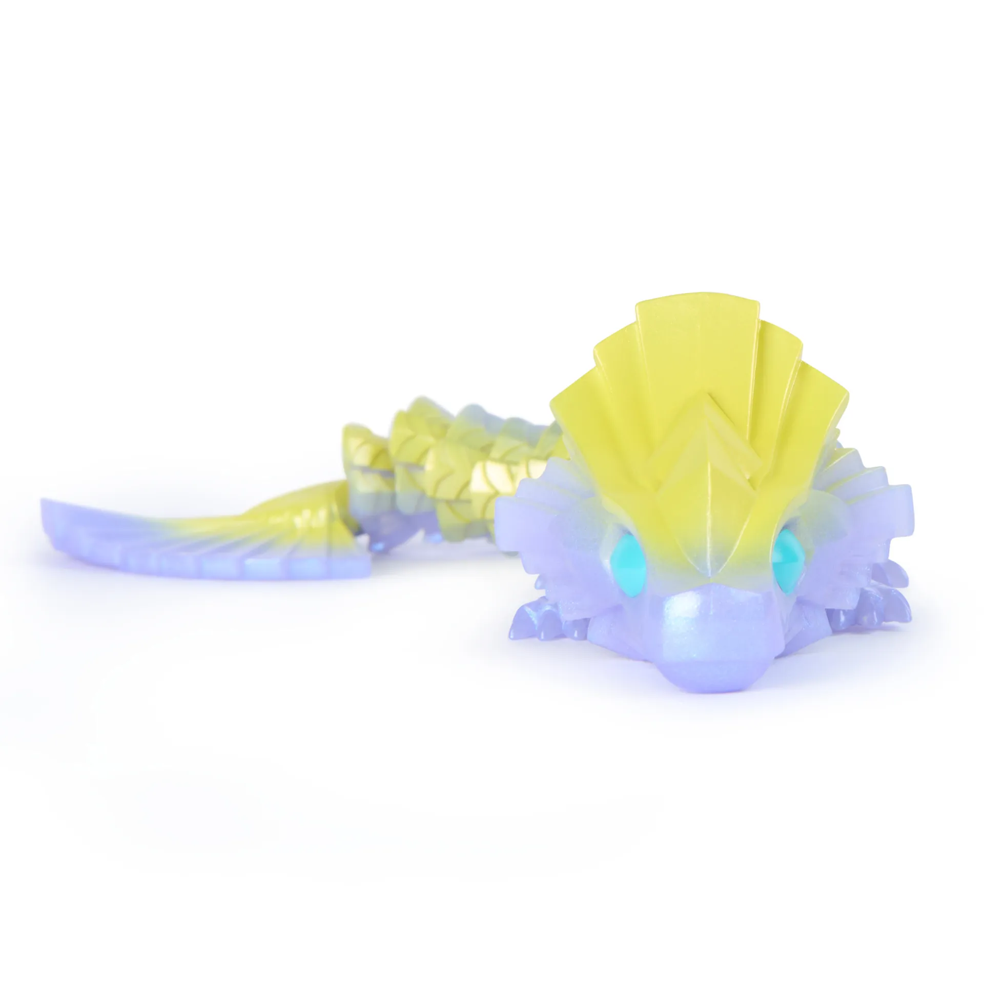 CrystaLynx Small Dragons - 23 cm große sammelbare, bewegliche Drachenfigur, Blindbox, Fidget-Spielzeug – Bild 7