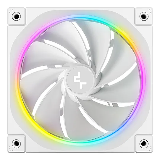 DeepCool FL12R WH-3 IN 1 Computergehäuse Ventilator 12 cm Weiß 3 Stück(e) – Bild 3