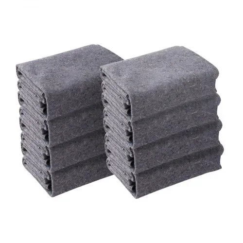 VEVOR 12x Umzugsdecken 1829x1372mm Möbeldecken recycelte Baumwolle Lagerdecken Umzug Packdecken Transport-Decken Möbelpackdecken Verpackungsdecken zum Schutz für Möbel – Bild 9
