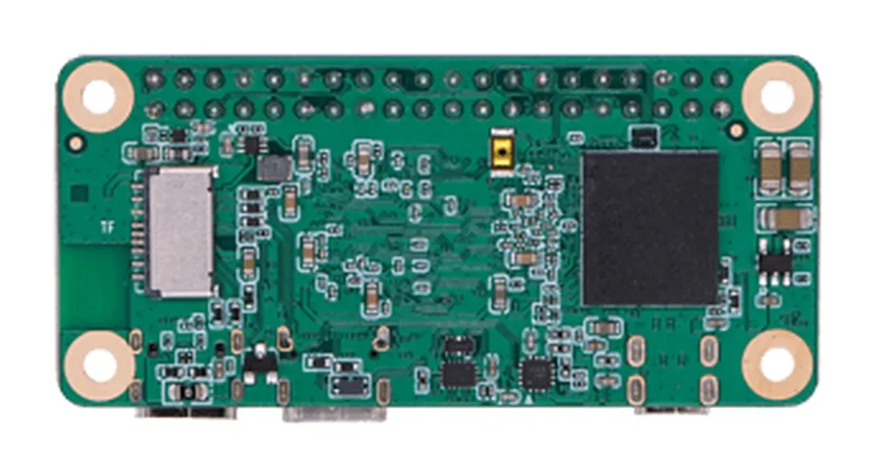 Radxa Zero 4GB/128GB D4E128T, Pinleiste nicht gelötet, ext. Antenne – Bild 3