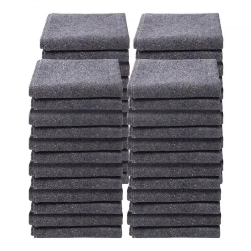 VEVOR 12x Umzugsdecken 1829x1372mm Möbeldecken recycelte Baumwolle Lagerdecken Umzug Packdecken Transport-Decken Möbelpackdecken Verpackungsdecken zum Schutz für Möbel – Bild 8
