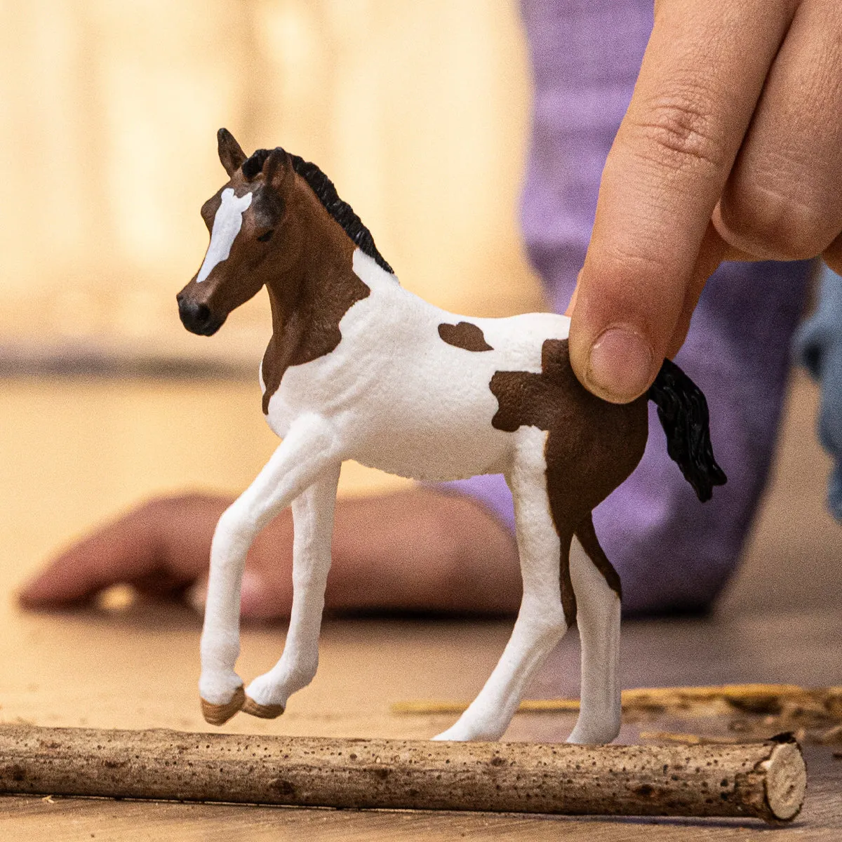 schleich HORSE CLUB Paint Horse Fohlen – Bild 2