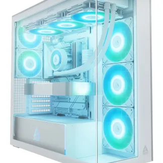 ARCTIC Xtender (White) Premium E-ATX PC-Gehäuse ARCTIC Xtender (White) Premium E-ATX PC-Gehäuse