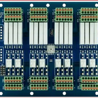 ALLDAQ ADQ-SCU-RB-16/8 (V1.3) / Relaisboard für Signal Conditioning Unit (SCU) ALLDAQ ADQ-SCU-RB-16/8 (V1.3) / Relaisboard für Signal Conditioning Unit (SCU)