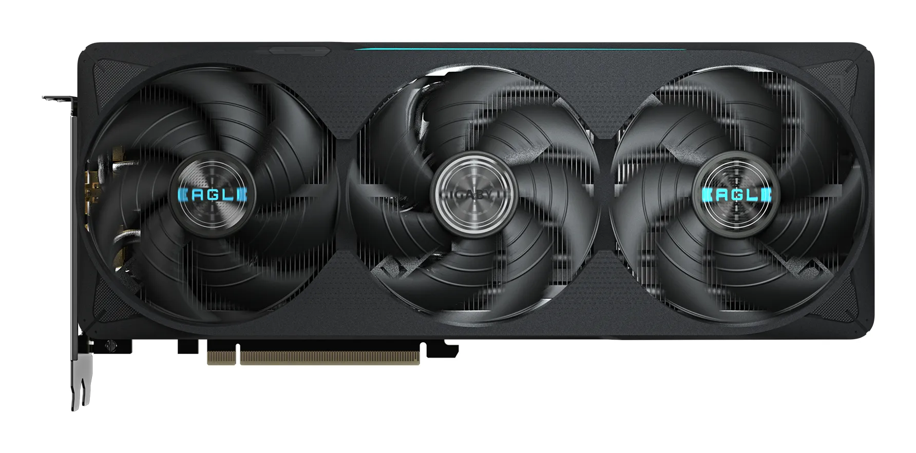 GIGABYTE GeForce RTX 5070 Ti EAGLE OC SFF 16G Grafikkarte - 16GB GDDR7, 256 Bit, PCI-E 5.0, 2542 MHz Core Clock, 3 x DP 2.1a, 1 x HDMI 2.1b, NVIDIA DLSS 4, GV-N507TEAGLE OC-16GD – Bild 2