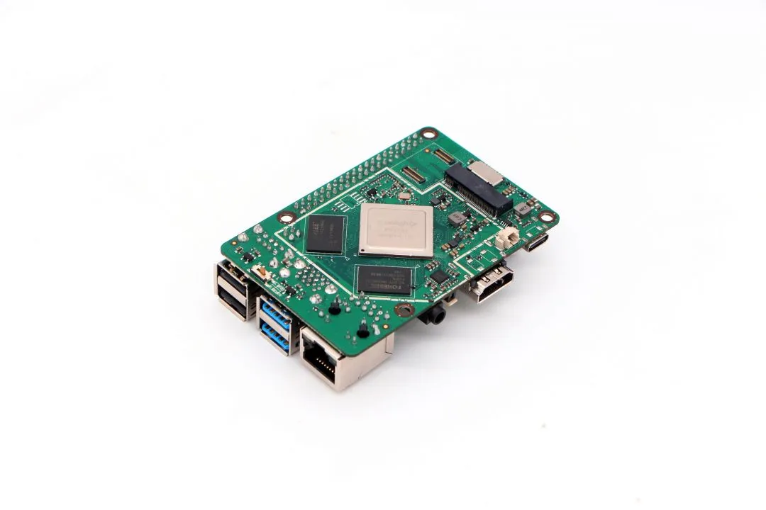 Rock Pi 4 Model A 4GB (ohne WLAN/Bluetooth/PoE) – Bild 3