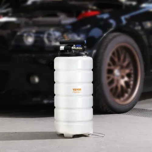 VEVOR Ölabsaugpumpe 15L Manuell Pneumatisch Ölabsauggerät 0,4–0,8 MPa Ölwechselpumpe Auto Absaugpumpe Handpumpe Flüssigkeitsabsaugpumpe Geeignet zum Absaugen von Motoröl Getriebeöl Bremsflüssigkeit – Bild 7