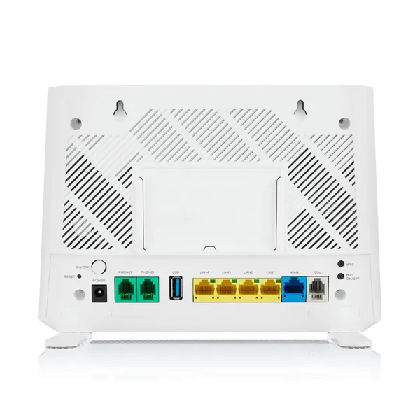 Zyxel DX3301-T0 WLAN-Router Gigabit Ethernet Dual-Band (2,4 GHz/5 GHz) Weiß – Bild 4