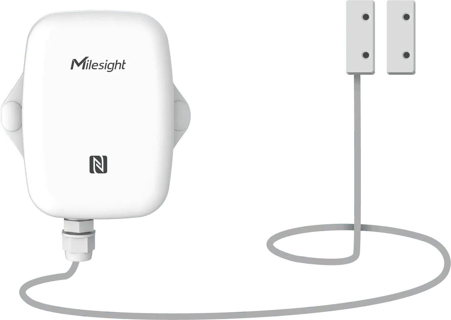 Milesight IoT Magnetic Contact Switch Sensor, EM300-MCS-868M LoRaWAN / IP67 Milesight IoT Magnetic Contact Switch Sensor, EM300-MCS-868M LoRaWAN / IP67