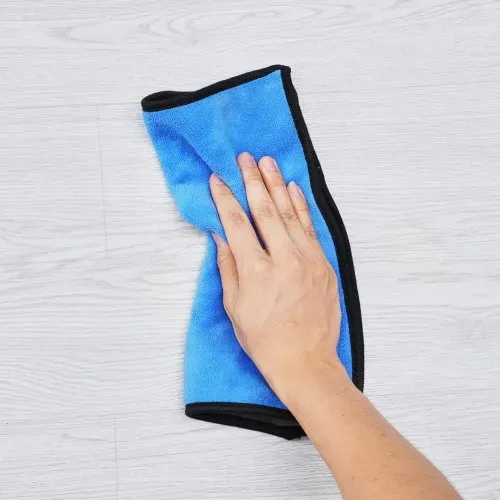 VEVOR Selbstklebende Vinyl-Bodenfliesen 990 x 60 cm, 1,5 mm dick, abziehen und aufkleben, hellgraue Holzmaserung, DIY-Bodenbelag für Küche, Esszimmer, Schlafzimmer und Badezimmer – Bild 8