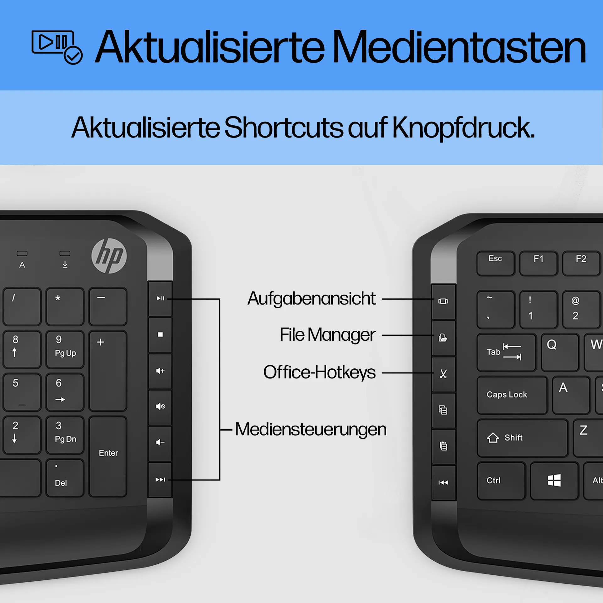 HP Pavilion Pavillon Tastatur und Maus 200 – Bild 3