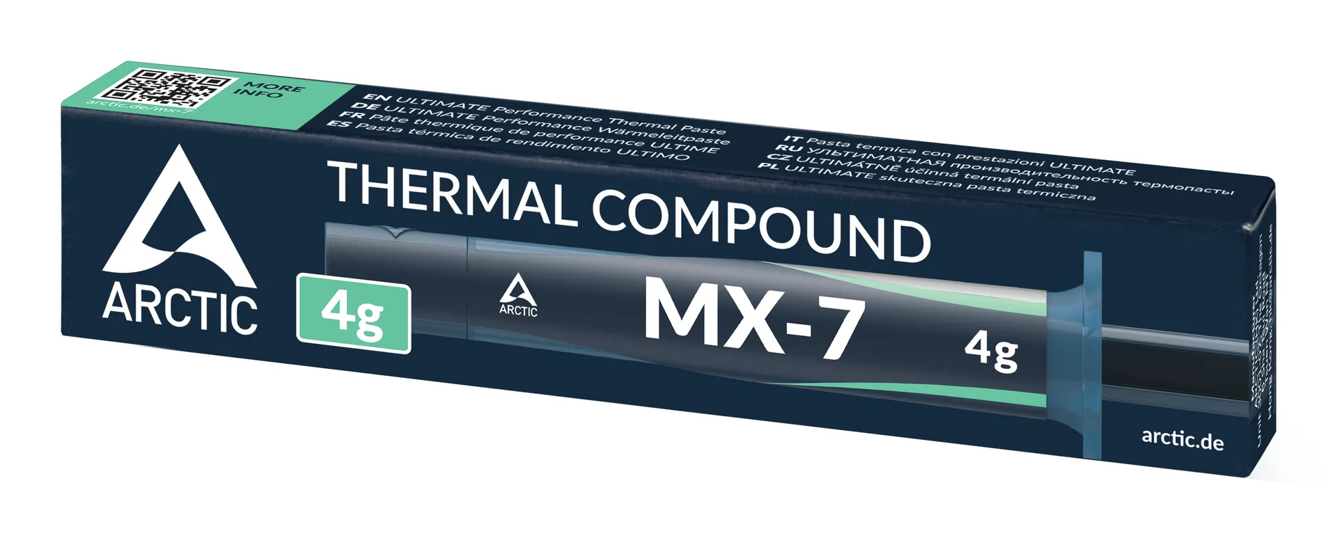 ARCTIC MX-7 - ULTIMATE Performance Wärmeleitpaste – Bild 2