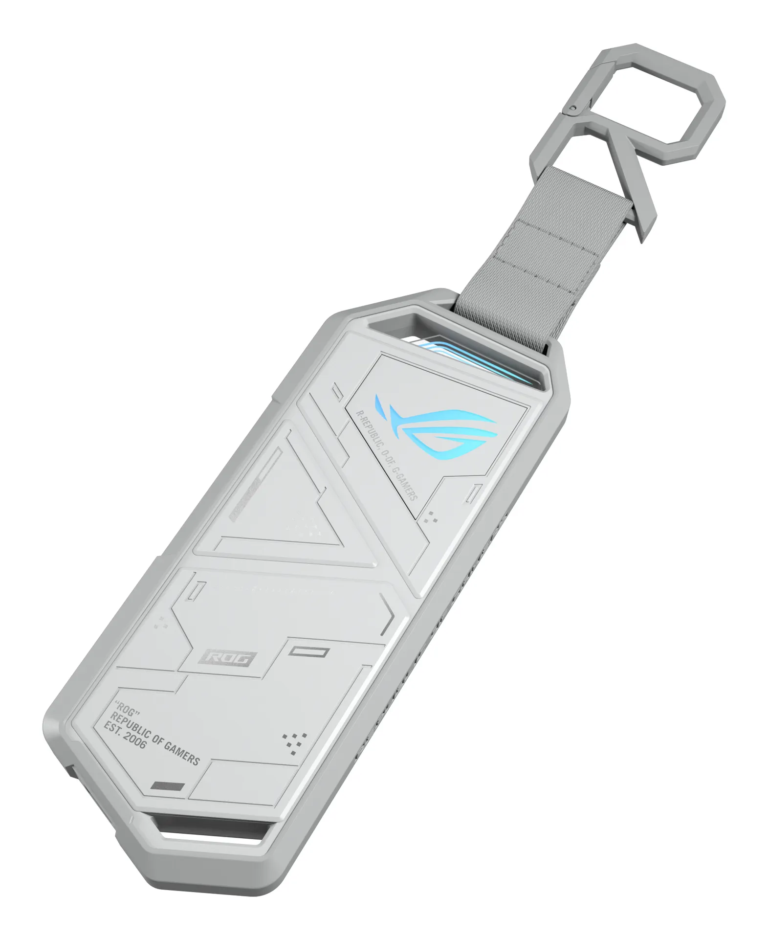 ASUS ROG Strix Arion White Edition SSD-Gehäuse Weiß M.2 – Bild 2