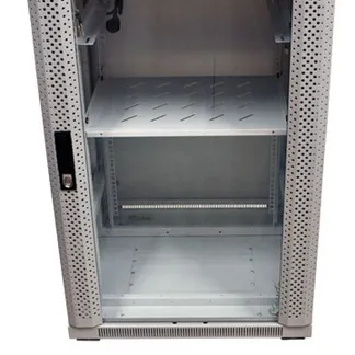 ALLNET 19″Schrank, 22HE, B600/T 900mm, Glastür, Lichtgrau, SNB-Serie, ALLNET 19″Schrank, 22HE, B600/T 900mm, Glastür, Lichtgrau, SNB-Serie,