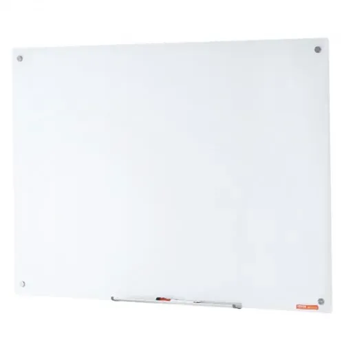 VEVOR Magnetisches Glas-Whiteboard, Wandtafel Trocken Abwischbare Tafel 120 x 80 cm, Wandmontiertes Weißes Glasboard ohne Rahmen, mit Stiftablage, einem Radiergummi& 2 Stiften, Magnettafel Weiß – Bild 10