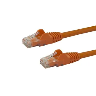 StarTech.com 0,5m Cat6 Snagless RJ45 Ethernet Netzwerkkabel – Orange StarTech.com 0,5m Cat6 Snagless RJ45 Ethernet Netzwerkkabel – Orange