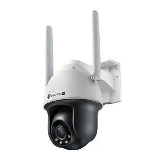 TP-Link – VIGI C540-4G(4mm) – 4MP 4G LTE Full-Color Wi-Fi Pan/Tilt Network Camera TP-Link – VIGI C540-4G(4mm) – 4MP 4G LTE Full-Color Wi-Fi Pan/Tilt Network Camera