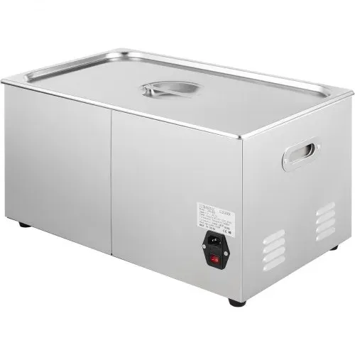 VEVOR Ultraschallreiniger 30L Ultraschall-Reinigungsmaschine Schmuck Brille – Bild 10
