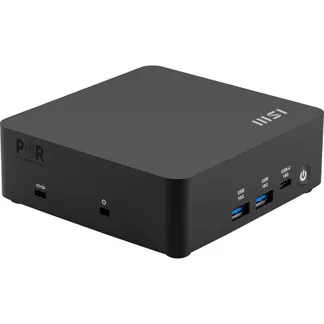 MSI Cubi NUC AI 1UMG-018BEU Mini PC Schwarz 155H Intel SoC MSI Cubi NUC AI 1UMG-018BEU Mini PC Schwarz 155H Intel SoC