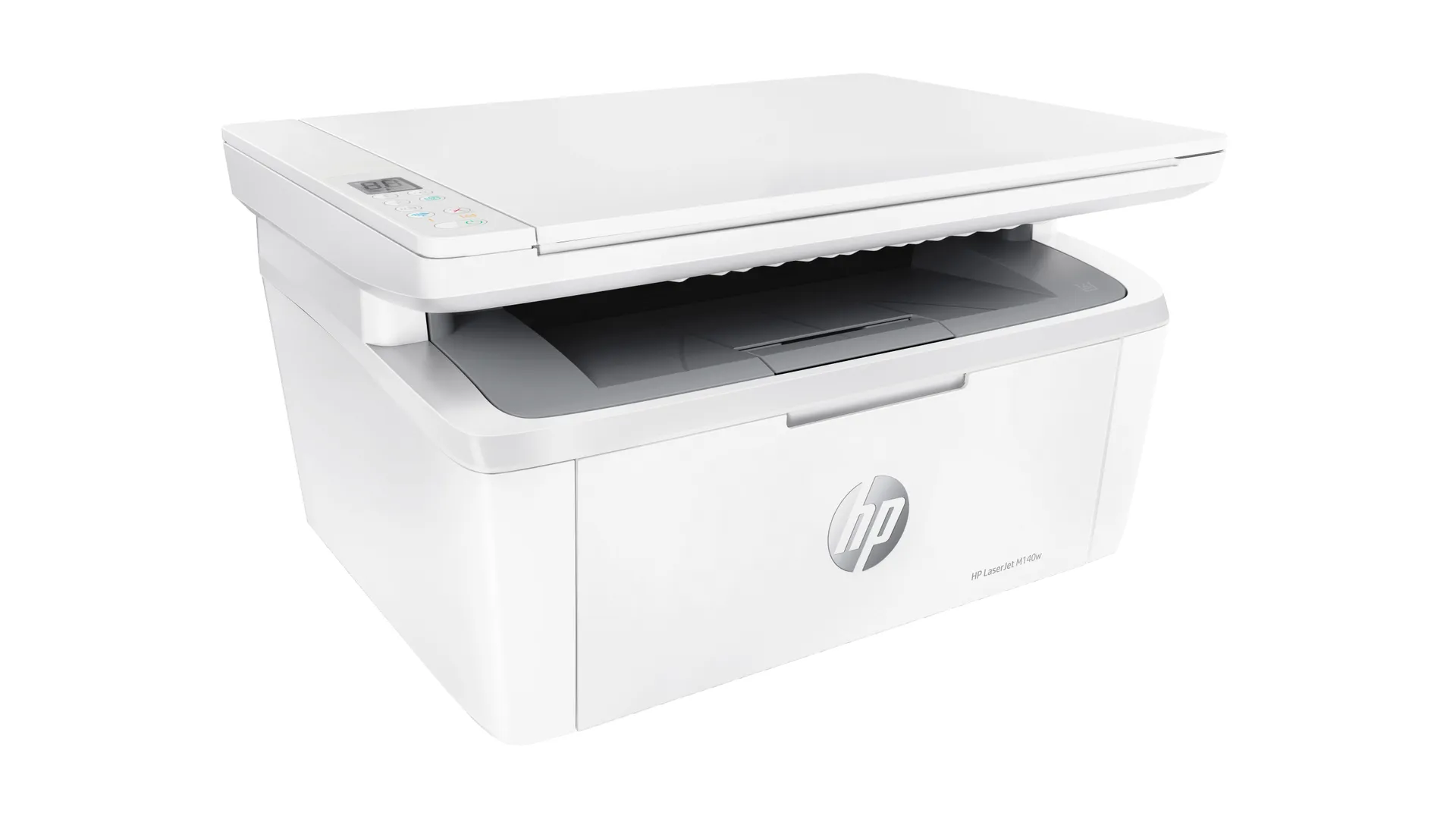 HP LaserJet M140w Wireless Multifunction Schwarzweiß Drucker, Kopierer, Scanner – Bild 2