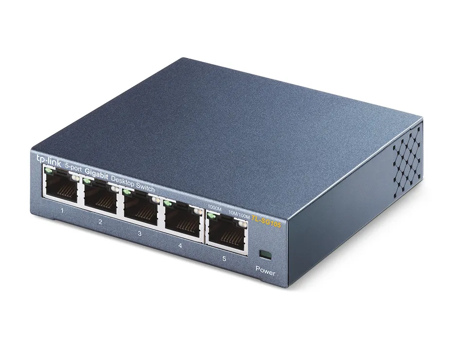 TP-Link 5-Port 10/100/1000Mbit/s Desktop Switch – Bild 3