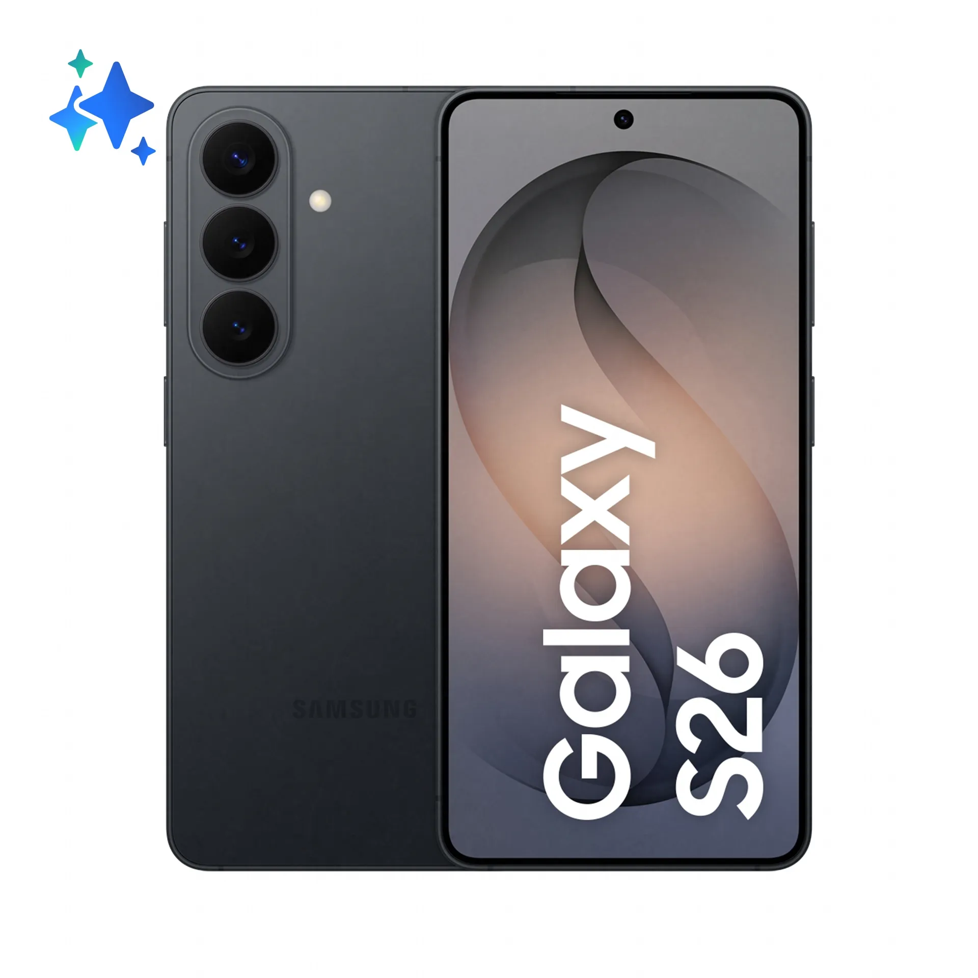 Samsung Galaxy S26 16 cm (6.3″) Dual-SIM Android 16.0 5G USB Typ-C 12 GB 256 GB 4300 mAh Schwarz Samsung Galaxy S26 16 cm (6.3″) Dual-SIM Android 16.0 5G USB Typ-C 12 GB 256 GB 4300 mAh Schwarz