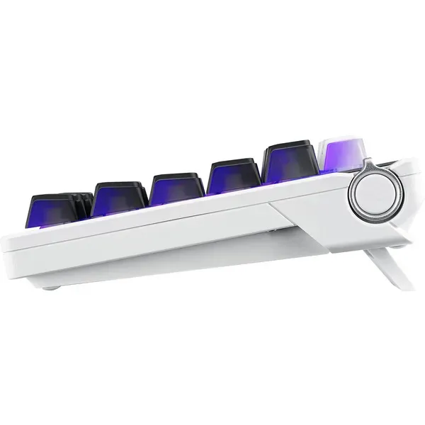 ASUS ROG Azoth X Tastatur Gaming USB + RF Wireless + Bluetooth Schweiz Schwarz, Weiß – Bild 8