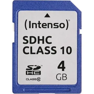 Secure Digital SDHC Card 4 GB, Speicherkarte Secure Digital SDHC Card 4 GB, Speicherkarte