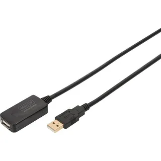 Aktives USB 2.0 Verlängerungskabel, 5 Meter Aktives USB 2.0 Verlängerungskabel, 5 Meter