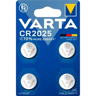 Lithium Coin Knopfzelle CR2025, 3Volt, Batterie Lithium Coin Knopfzelle CR2025, 3Volt, Batterie