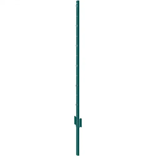 VEVOR 4 Fuß Zaunpfosten, 10er-Pack T-Pfosten Hochleistungs-Zaunpfosten aus Metall, stabile Zaunpfähle aus Stahl für Gartenhof, Rasen, Bauernhöfe und Maschendrahtzäune im Freien, grün – Bild 9