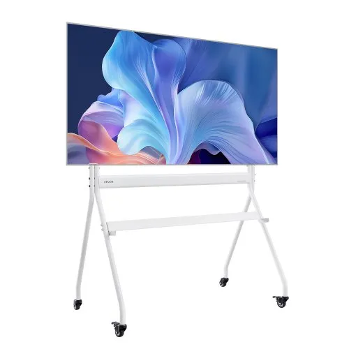 VEVOR TV-Ständer rollbarer TV-Wagen für 889–2540 mm Fernseher Fernsehständer TV Standfuß bis zu 90 kg, TV Bodenständer mit Regal (Max. VESA 800 x 600 mm) für Wohnzimmer Schlafzimmer Büro VEVOR TV-Ständer rollbarer TV-Wagen für 889–2540 mm Fernseher Fernsehständer TV Standfuß bis zu 90 kg, TV Bodenständer mit Regal (Max. VESA 800 x 600 mm) für Wohnzimmer Schlafzimmer Büro