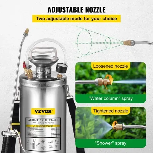 VEVOR Gartenteichvernebler 8L ultraschall nebelmaschine Edelstahlultraschall-nebelmaschine geeignet für Haus, Garten, Touristenfahrzeuge, Spezialfahrzeuge Schiffe, Fahrzeugreinigung, Teppichreinig – Bild 3