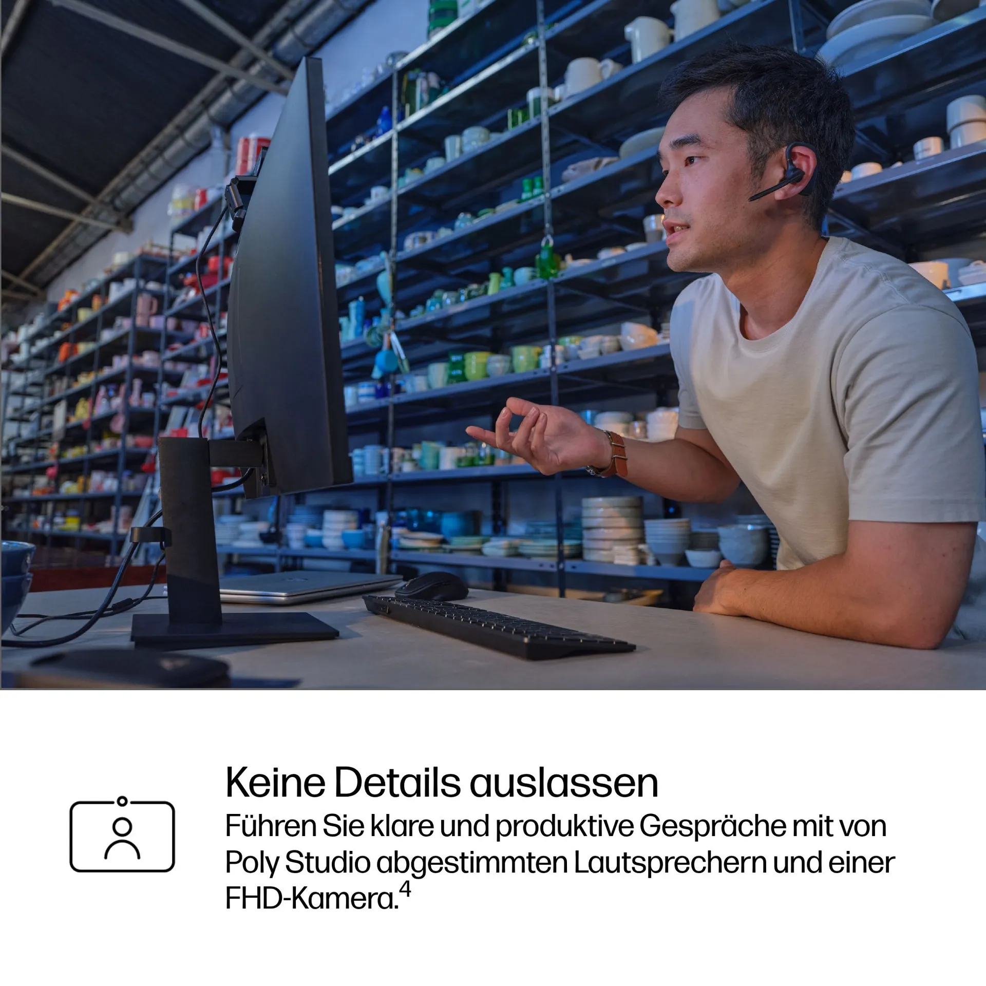 HP ProBook 4 G1iR Intel Core 7 150U Laptop 35,6 cm (14") WUXGA 16 GB DDR5-SDRAM 512 GB SSD Wi-Fi 6E (802.11ax) Windows 11 Pro Silber – Bild 6