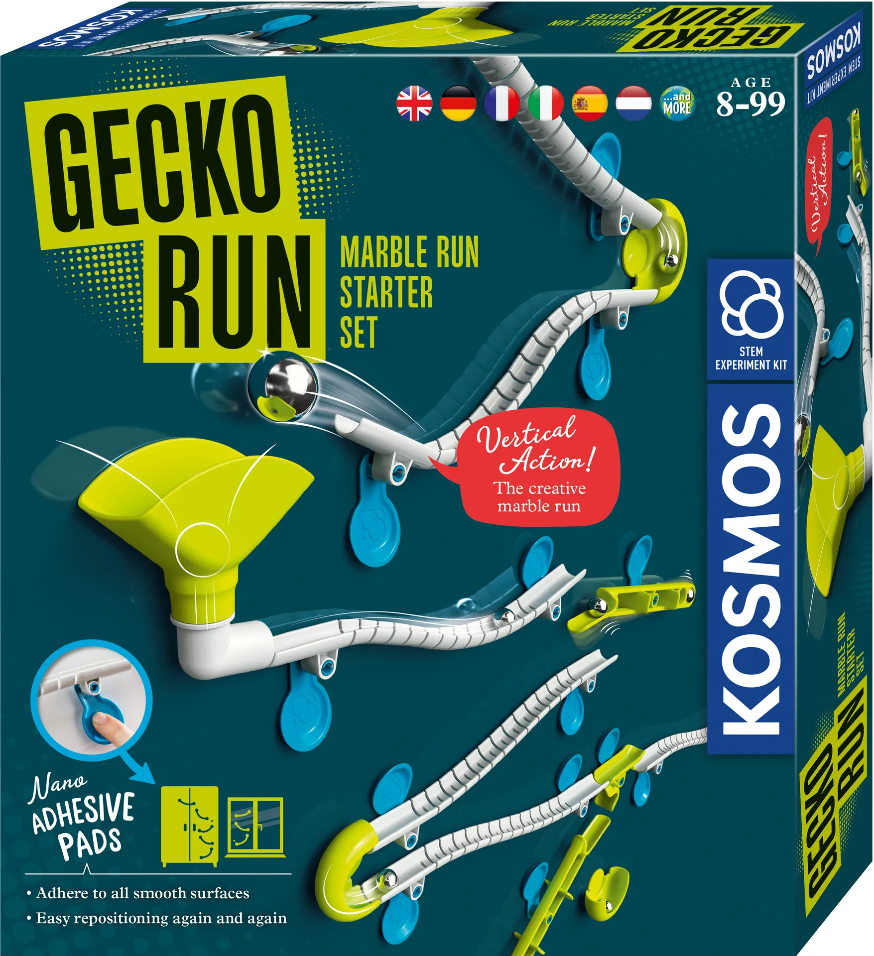 Kosmos Gecko Run Starter Set Kosmos Gecko Run Starter Set