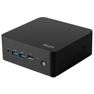 MSI Cubi NUC 1MG-024XDE Intel Core 3 100U 8 GB DDR5-SDRAM 256 GB SSD Mini PC Mini-PC Schwarz MSI Cubi NUC 1MG-024XDE Intel Core 3 100U 8 GB DDR5-SDRAM 256 GB SSD Mini PC Mini-PC Schwarz